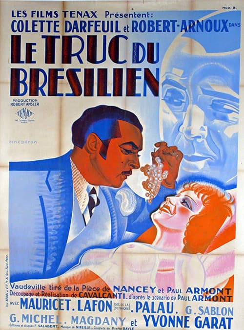 Le truc du Brésilien afişi
