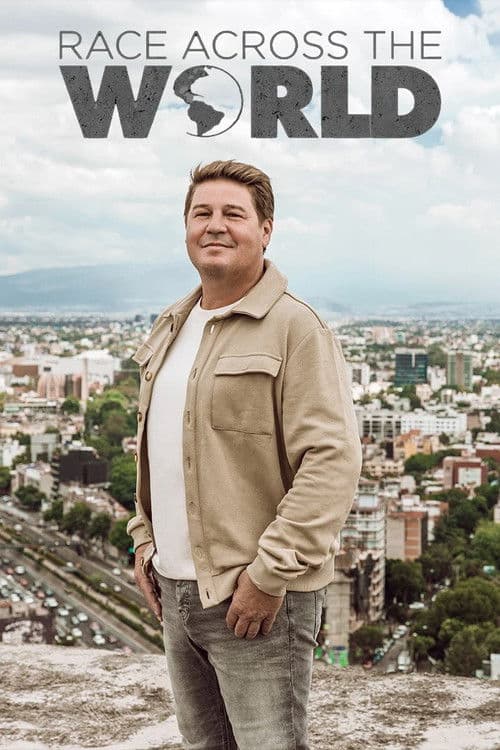 Race Across the World afişi
