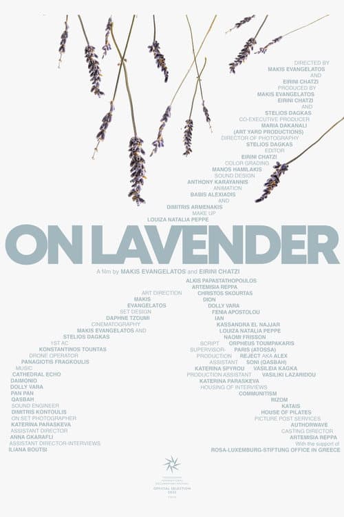 On Lavender afişi