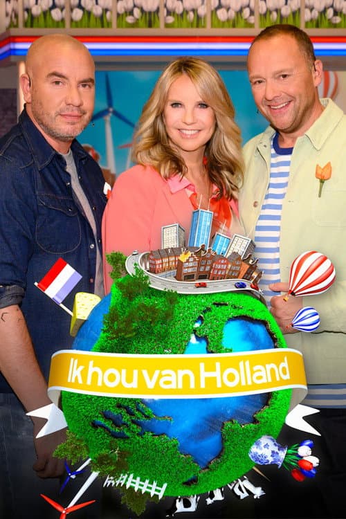 Ik hou van Holland afişi