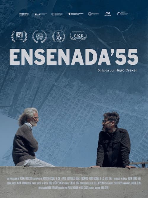 Ensenada'55 afişi