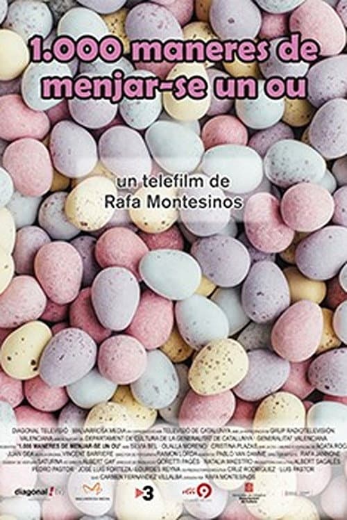 1000 maneras de comerse un huevo afişi