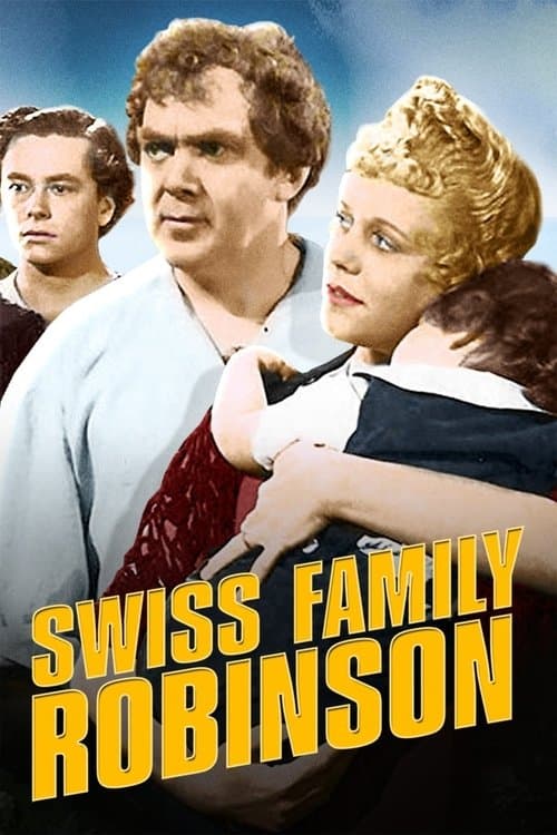 Swiss Family Robinson afişi