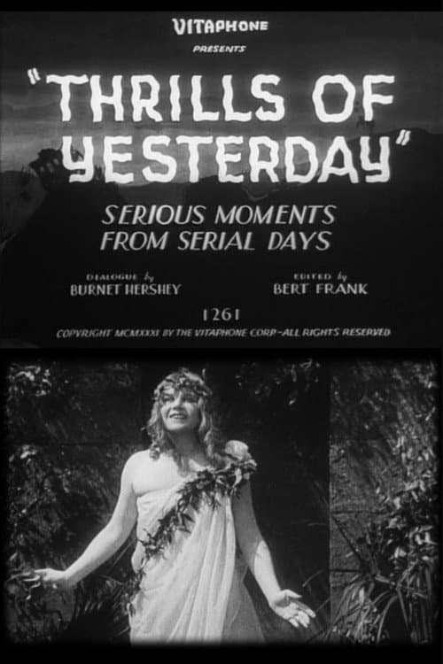 Thrills of Yesterday afişi