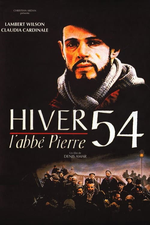 Hiver 54, l'abbé Pierre afişi