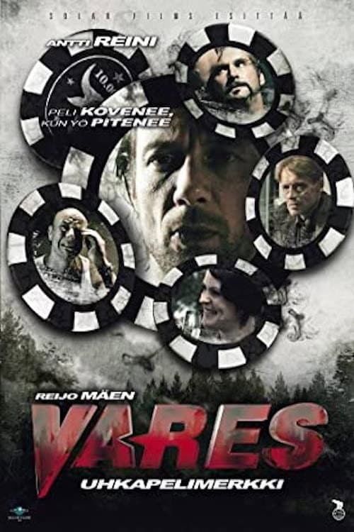 Vares – Uhkapelimerkki afişi