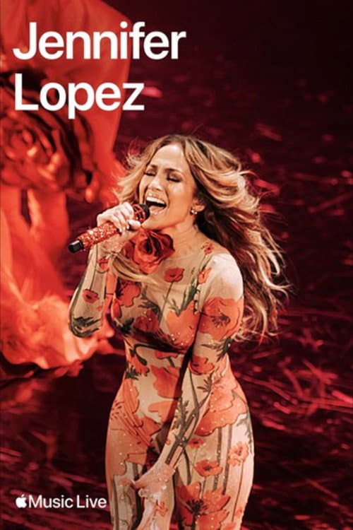 Apple Music Live: Jennifer Lopez afişi