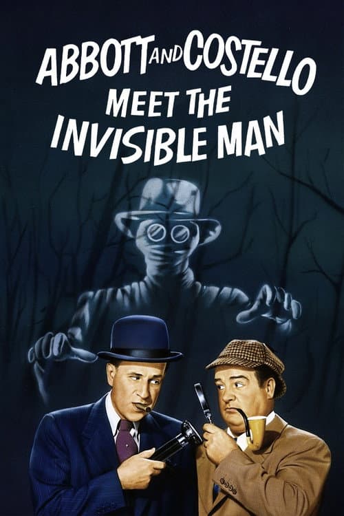 Bud Abbott and Lou Costello Meet the Invisible Man afişi