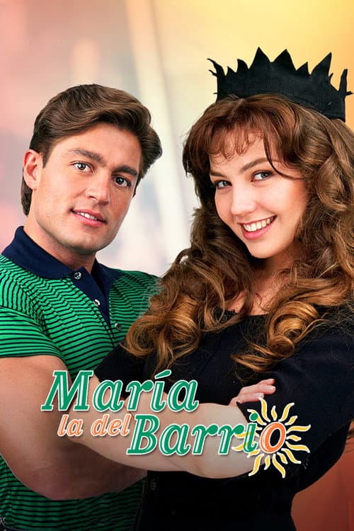 María la del Barrio afişi
