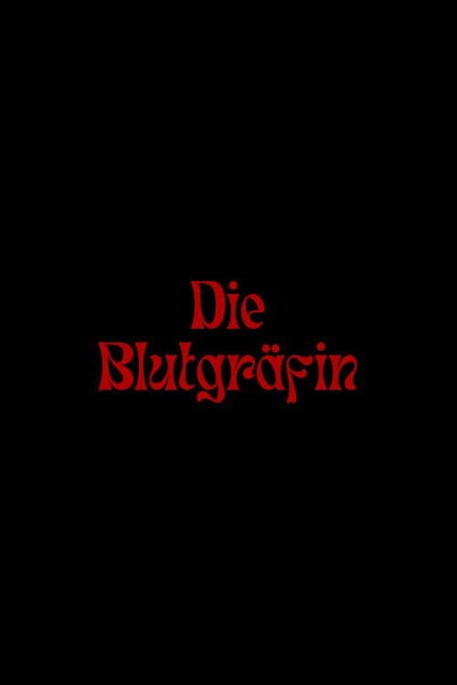 Die Blutgräfin afişi