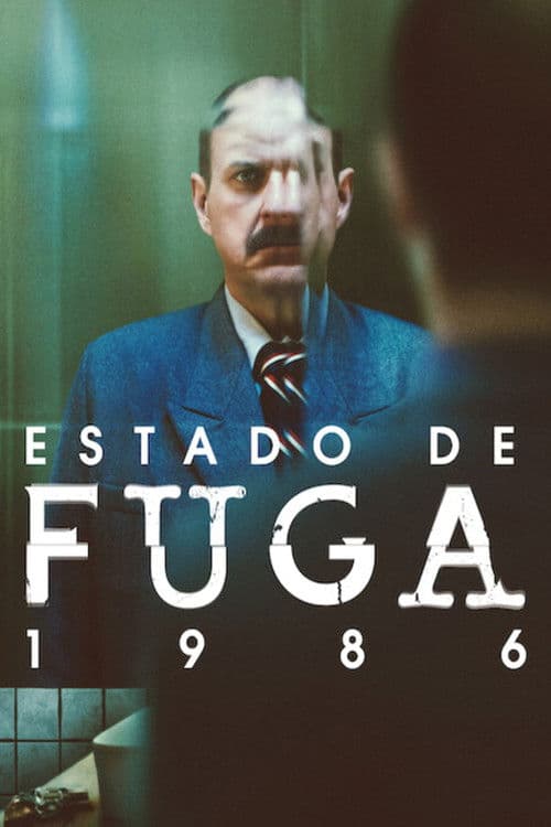 Estado de fuga 1986 afişi