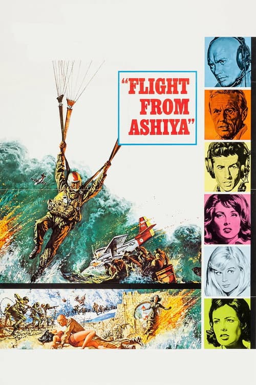 Flight from Ashiya afişi