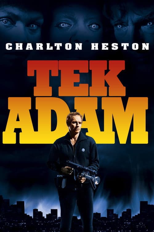 Tek Adam afişi