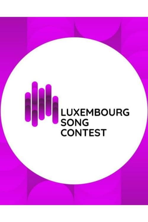 Luxembourg Song Contest afişi