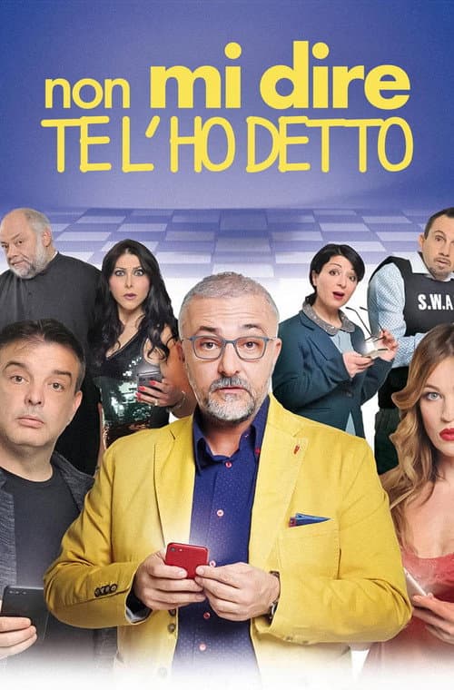 Non mi dire te l'ho detto afişi
