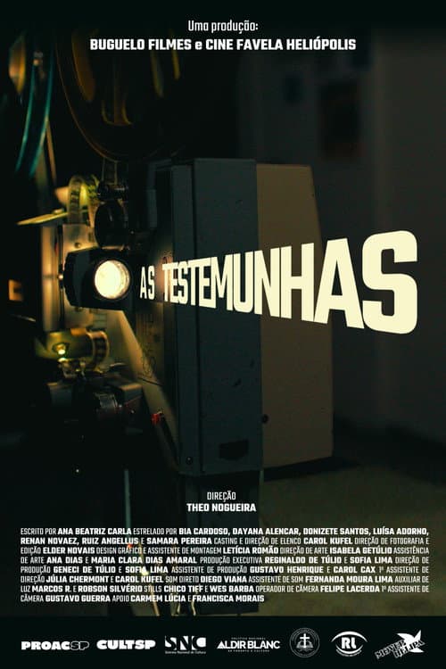 As Testemunhas afişi