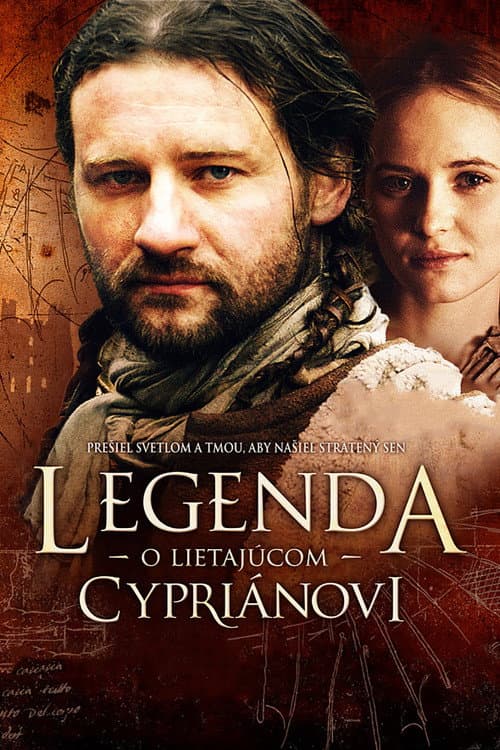 Legenda o lietajúcom Cypriánovi afişi