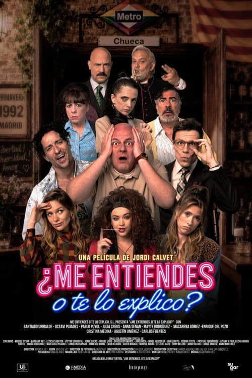 ¿Me entiendes o te lo explico? afişi