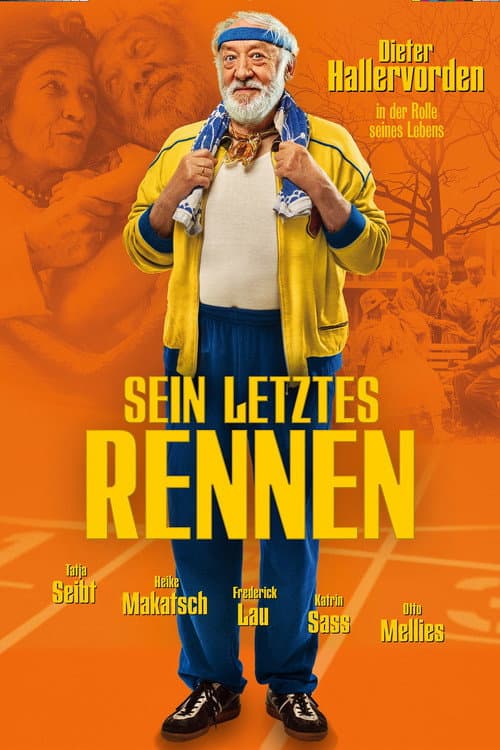 Sein letztes Rennen afişi