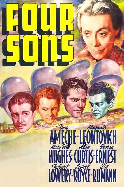 Four Sons afişi