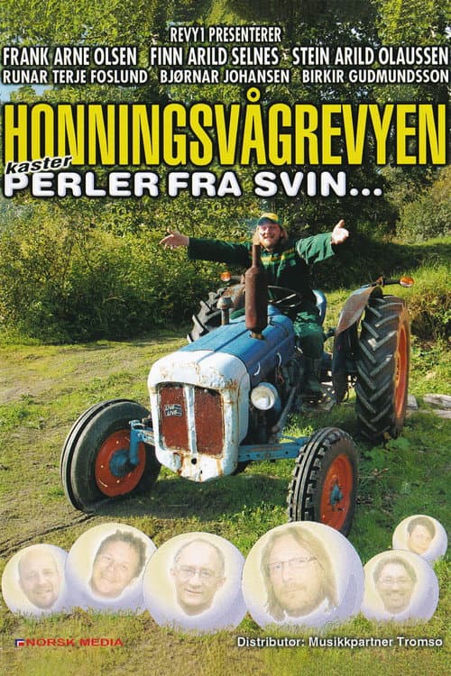 Honningsvågrevyen: Kaster perler fra svin afişi