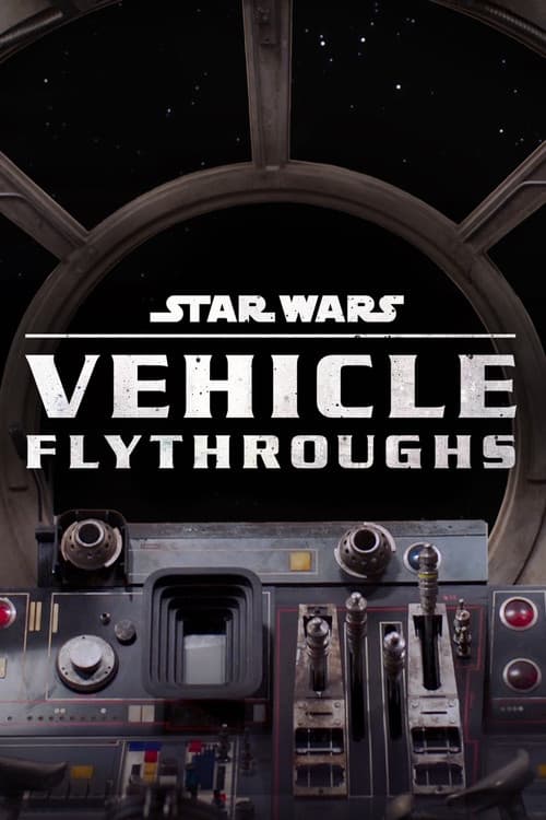 Star Wars Vehicle Flythroughs afişi