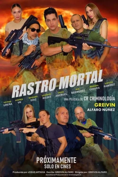 Rastro Mortal afişi