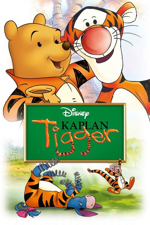 Kaplan Tigger afişi