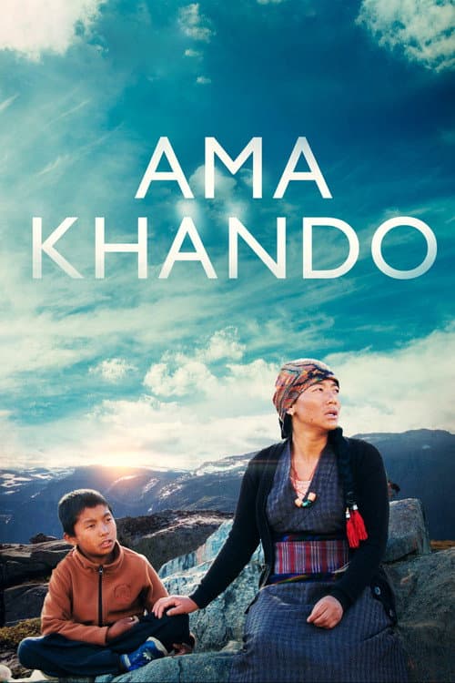 Ama Khando afişi