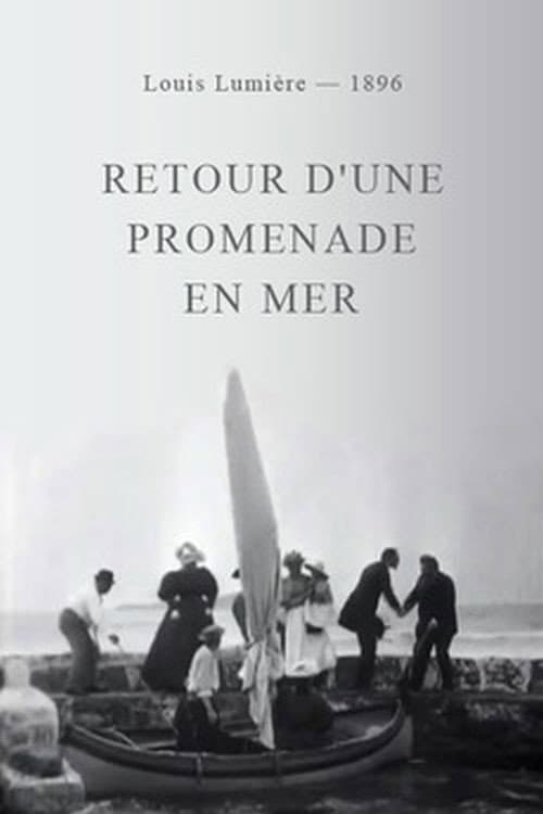Retour d’une promenade en mer afişi