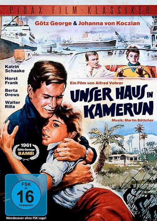 Unser Haus in Kamerun afişi
