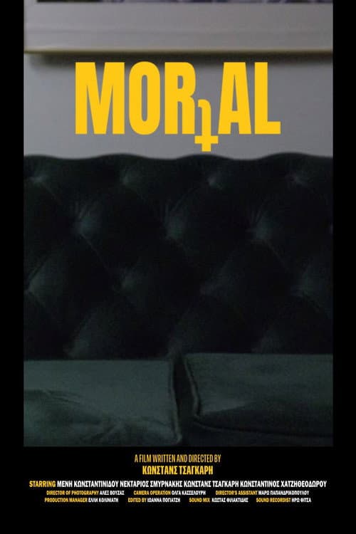 MOR(T)AL afişi