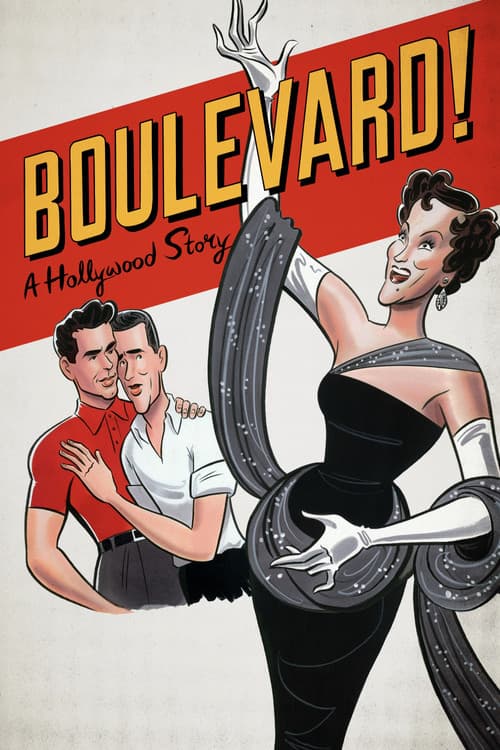 Boulevard! A Hollywood Story afişi