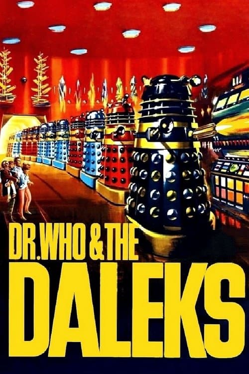 Dr. Who and the Daleks afişi