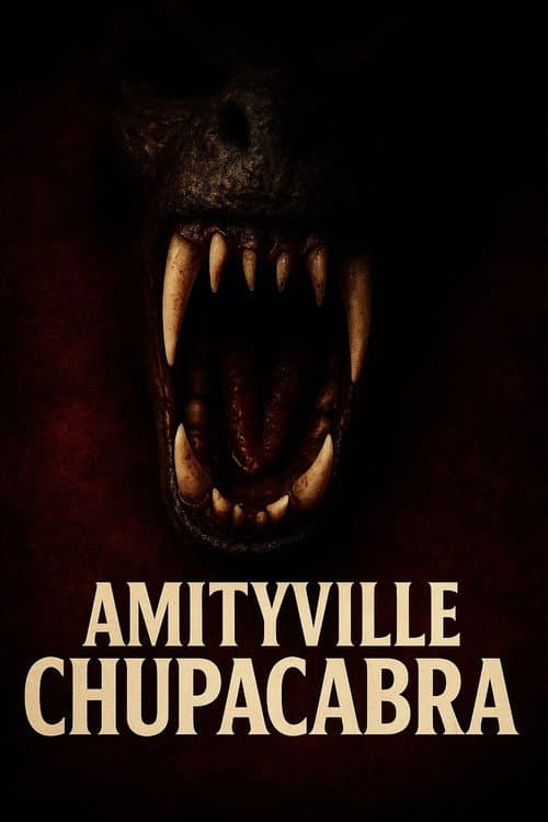 Amityville Chupacabra afişi