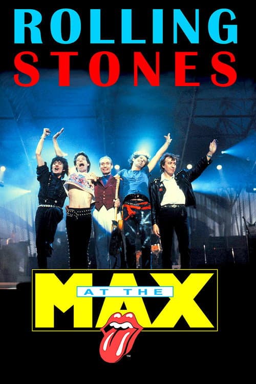 The Rolling Stones: Live at the Max afişi