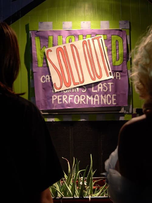 SOLD OUT! afişi