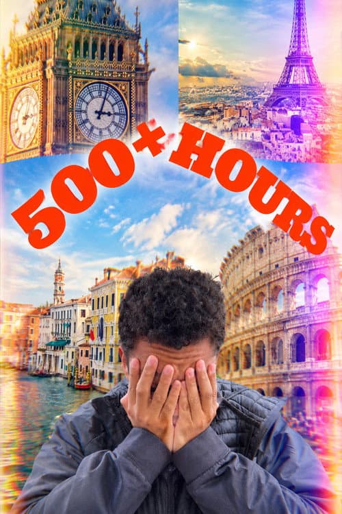 Surviving 500+ Hours Across the Globe afişi