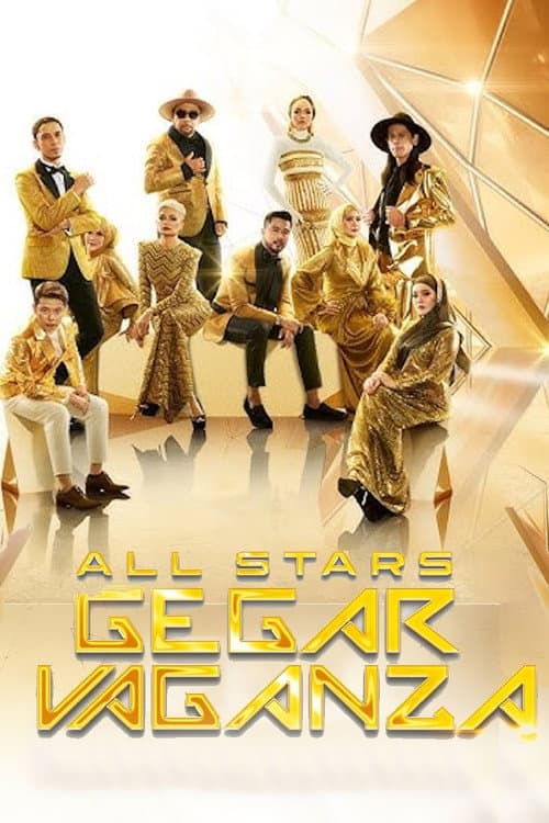 All Stars Gegar Vaganza afişi