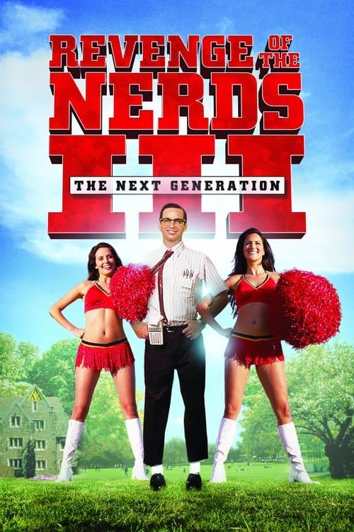 Revenge of the Nerds III: The Next Generation afişi