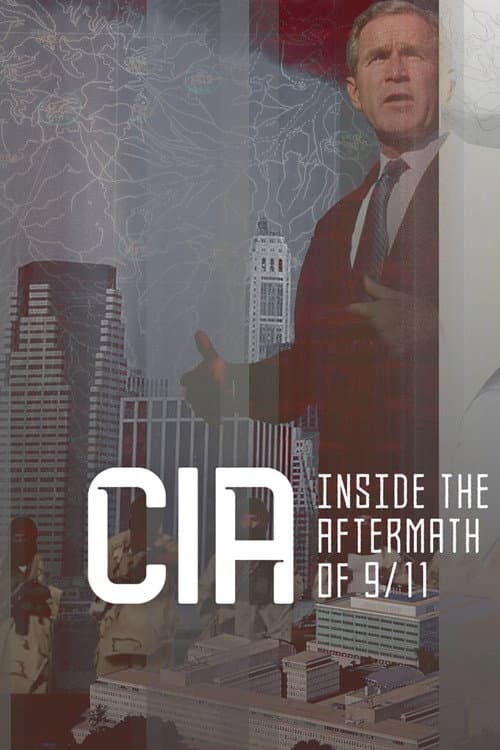 CIA Inside The Aftermath 9/11 afişi
