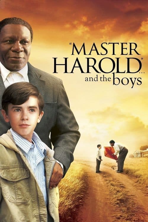 Master Harold... and the Boys afişi
