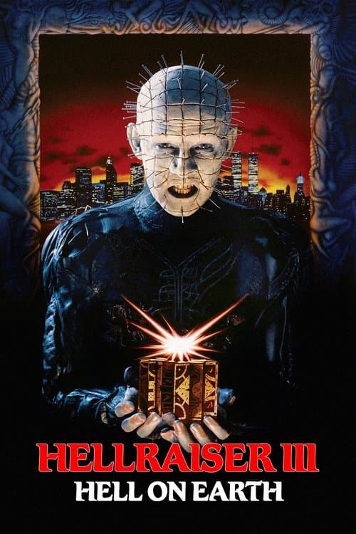 Hellraiser III: Yeryüzünde Bir Cehennem afişi