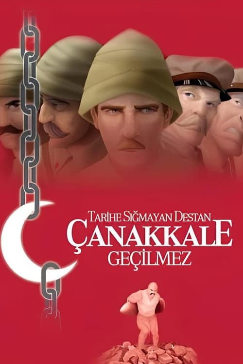 Çanakkale Geçilmez afişi