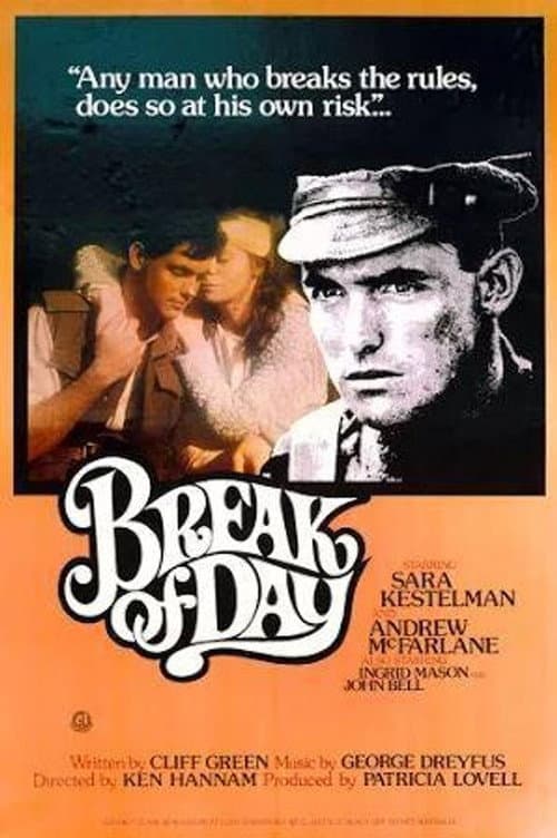 Break of Day afişi