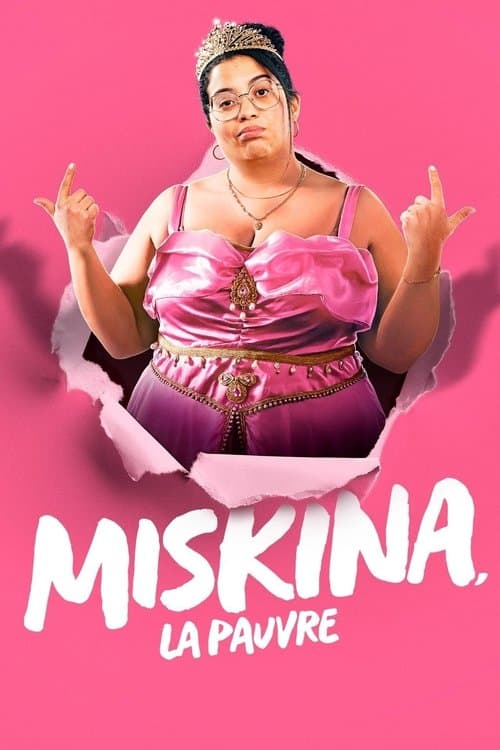 Miskina, la pauvre afişi
