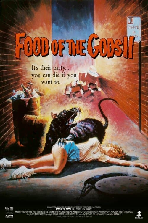 Food of the Gods II afişi