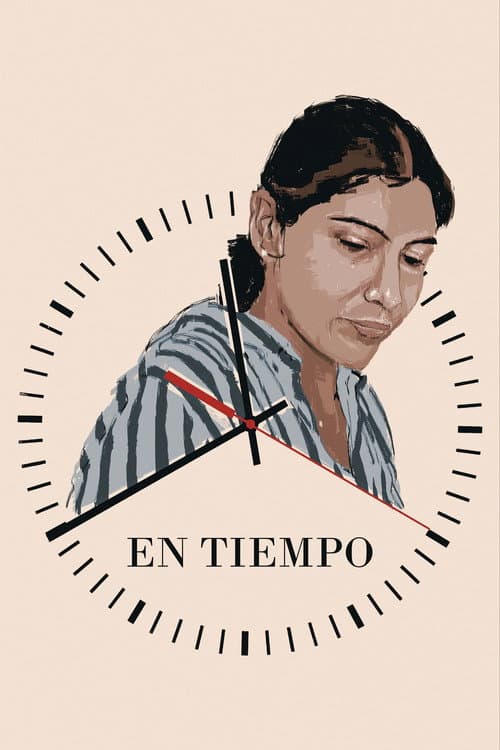 En tiempo afişi