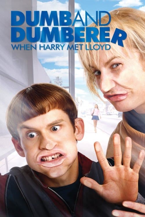 Salak ile Avanak 2: Harry ve Lloyd Buluşursa afişi