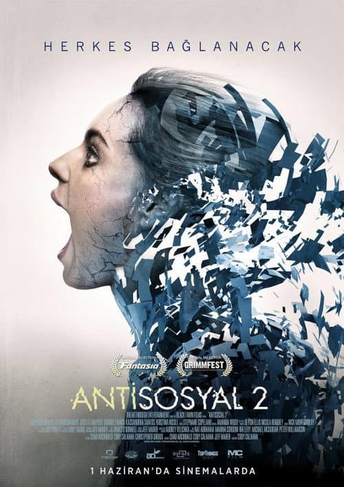 Antisosyal 2 afişi
